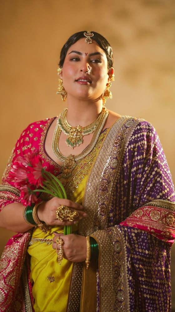 Sakshi Sindwani Owns The Ethnic Glam Game