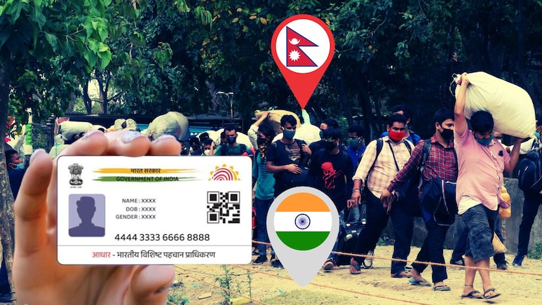 नेपाल बॉर्डर पर कौन और क्यों बनवाता है फर्जी आधार कार्ड? छापेमारी में नए रैकेट का भंडाफोड़