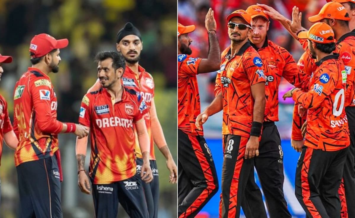 SRH vs PBKS: दो मजबूत टीमों के बीच आज भिड़ंत, जानें कैसा है दोनों टीमों के बीच हेड टू हेड रिकॉर्ड