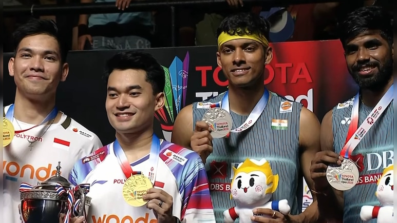 Thailand Open 2026: Satwik-Chirag's Two-Year Title Wait Continues After Final Defeat &mdash; A Look At Their Career Final Results