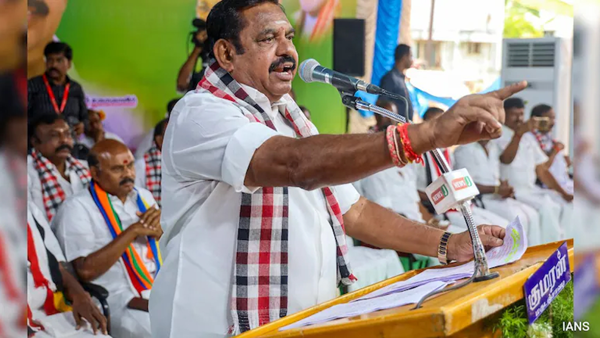 More Trouble For EPS As AIADMK Faces Fresh Leadership Churn After Poll Loss