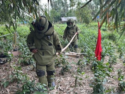 WWII-Era Bomb Found In Assam Village, Army Safely Defuses Device