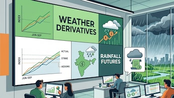 Trading The Rains: NCDEX Launches India's First Weather Derivatives To Hedge Monsoon Risk