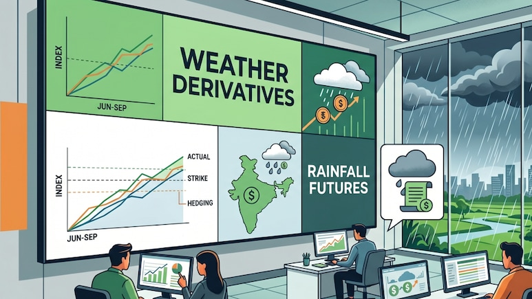 Trading The Rains: NCDEX Launches India's First Weather Derivatives To Hedge Monsoon Risk