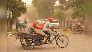 दिल्ली-NCR में रेतीले तूफान को लेकर येलो अलर्ट, अगले 2-3 घंटे में 50 KMPH की रफ्तार से चलेंगी हवाएं