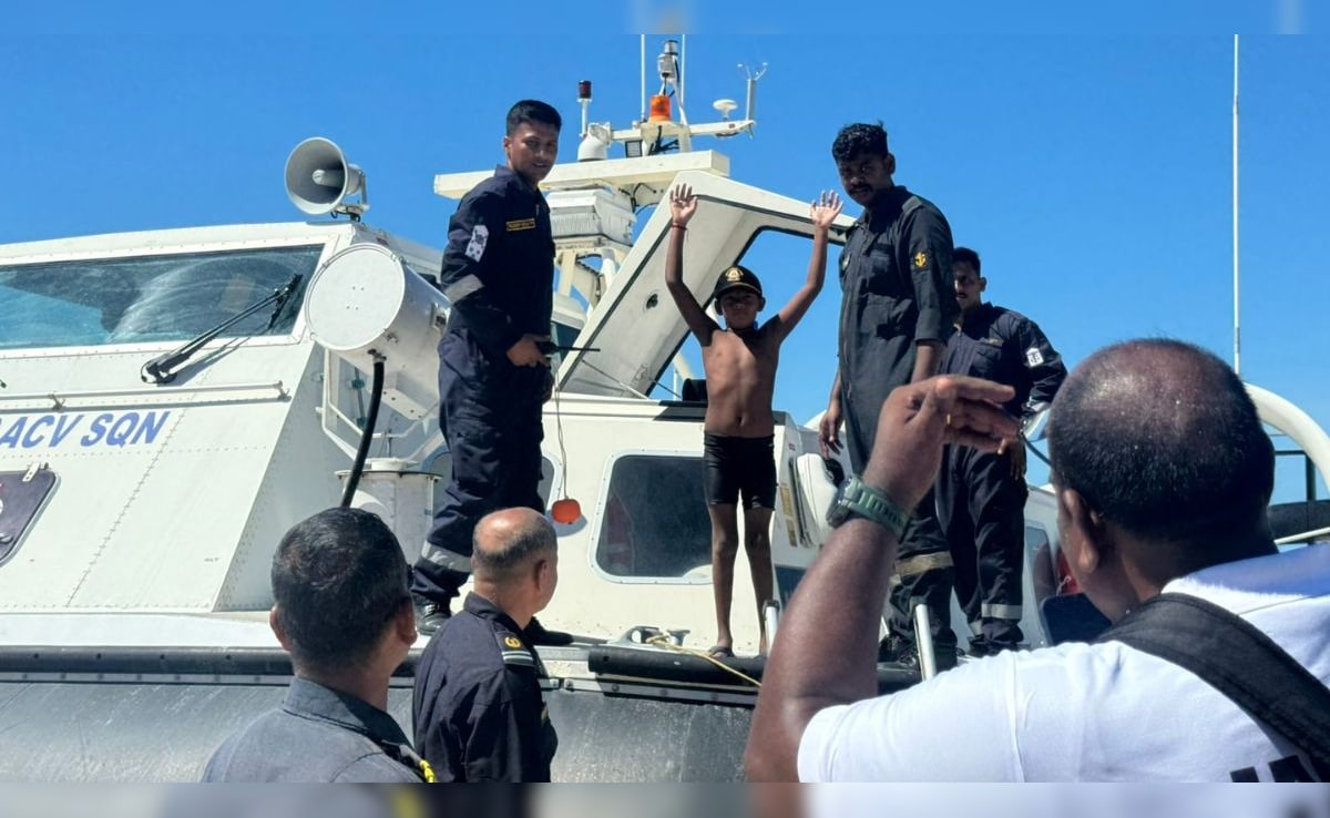 छोटी उम्र में समुद्र जैसी चुनौतियों का सामना करना असाधारण साहस 