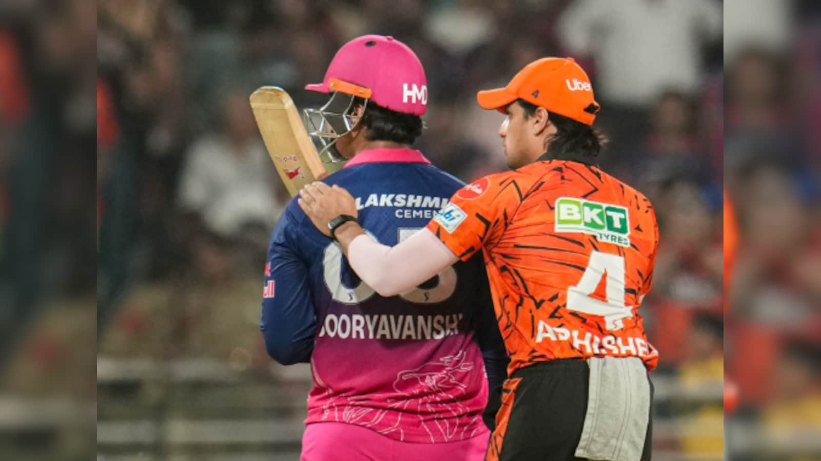 Watch: Vaibhav Sooryavanshi Falls One Shot Short Of Greatest T20 Record, RR Wonderkid Distraught After 29-Ball 97 vs SRH