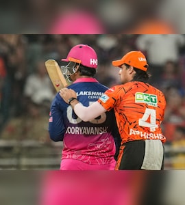 Watch: Vaibhav Sooryavanshi Falls One Shot Short Of Greatest T20 Record, RR Wonderkid Distraught After 29-Ball 97 vs SRH