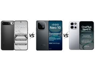 Realme 16 5G vs iQOO Neo 10 5G vs OnePlus Nord 6, जानें कौन सा फोन है बेस्ट वैल्यू फॉर मनी!