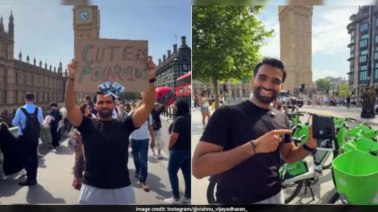 'चलो देखते हैं कितना कमा सकते हैं&hellip;' 10 मिनट में 1200 रुपये कमाए, लंदन में भारतीय युवक का एक्सपेरिमेंट