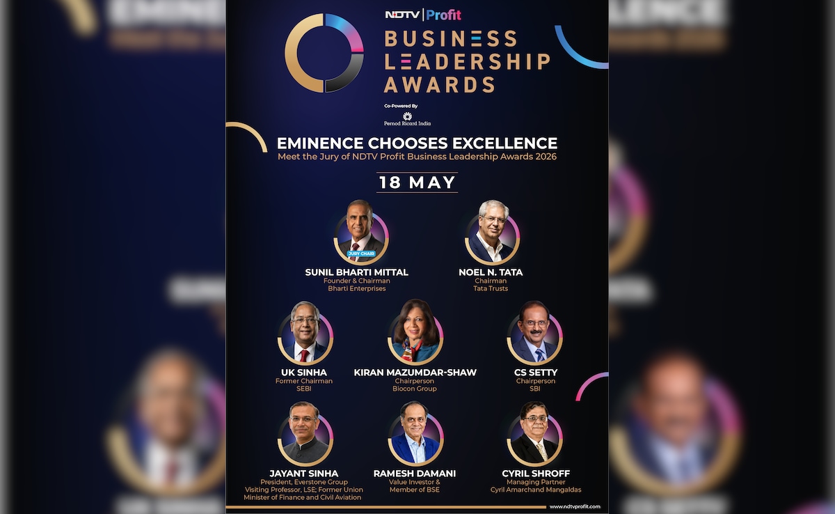 When Eminence Meets Excellence: A Jury of Exceptional Gravitas For The NDTV Profit Business Leadership Awards