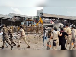 Bandra Bulldozer Action: बांद्रा डिमोलिशन के दौरान भारी बवाल, पत्थरबाजी मामले में अब तक 16 गिरफ्तार