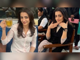 Trisha Krishnan's Not-So-Cryptic <i>Karuppu</i> BTS Post Has A Vijay Connection: 'My Magical May Said, One More For The Win'