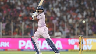 GT vs SRH LIVE Score, IPL 2026: Sai Sudharsan Completes 50 After Shubman Gill's Flopshow