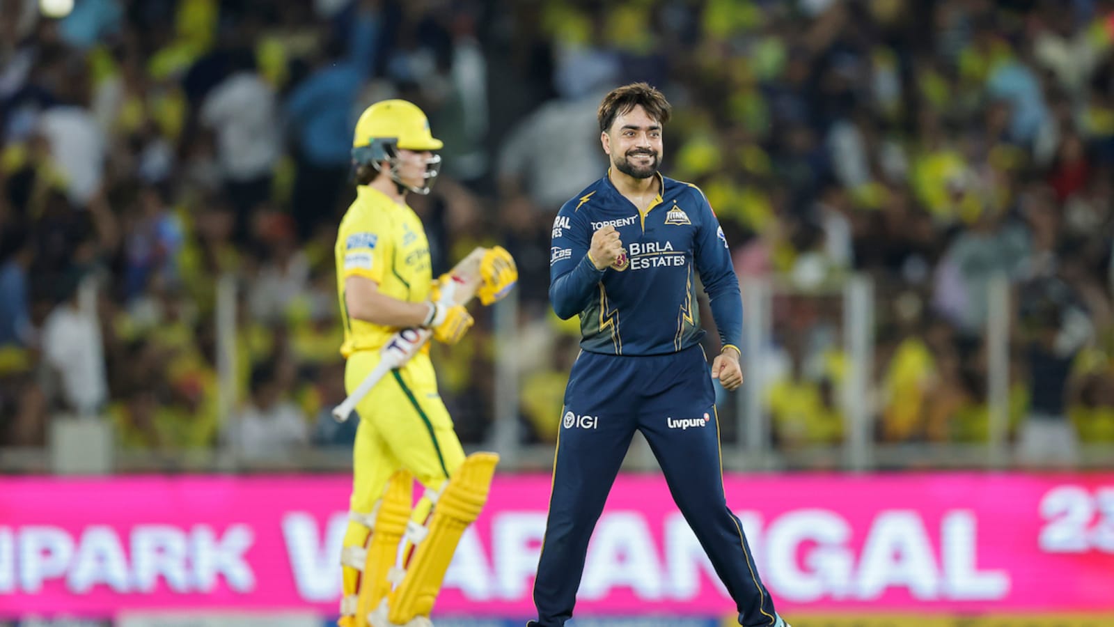 GT vs CSK Live Score, IPL 2026: CSK Eliminated After 89-Run Loss To Gujarat Titans
