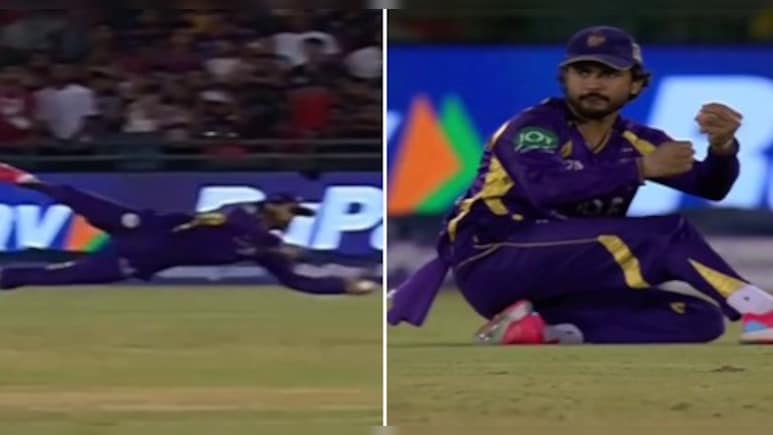 RCB vs KKR: जानें क्यों मनीष पांडेय का कैच बन गया इतिहास, यह कैच नहीं देखा, तो कुछ नहीं देखा, विराट कोहली भी हुए हैरान