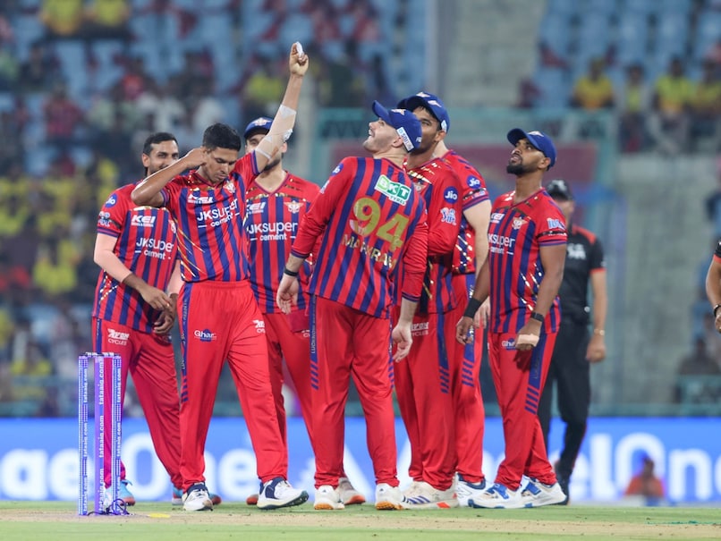 'Akki On Fire': LSG Pacer Akash Singh's Celebration After 3-Wicket Haul Against CSK Goes Viral