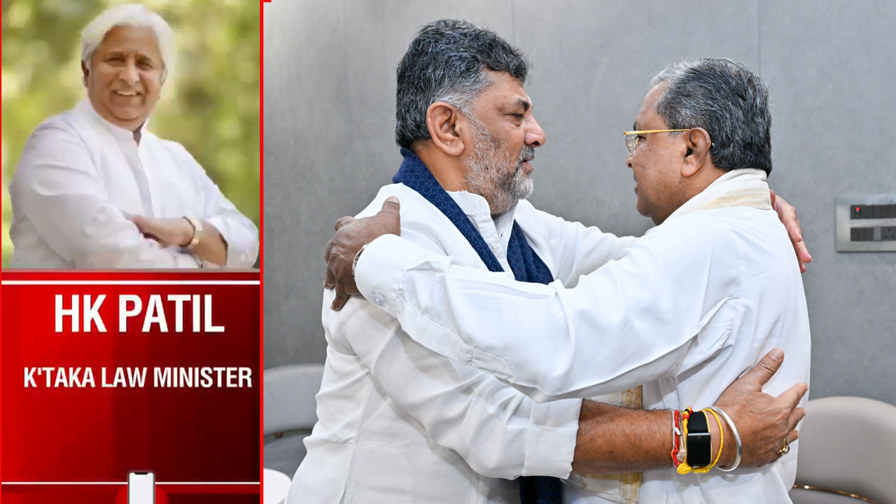 "We Were All Very Emotional": HK Patil On Karnataka Leadership Change
