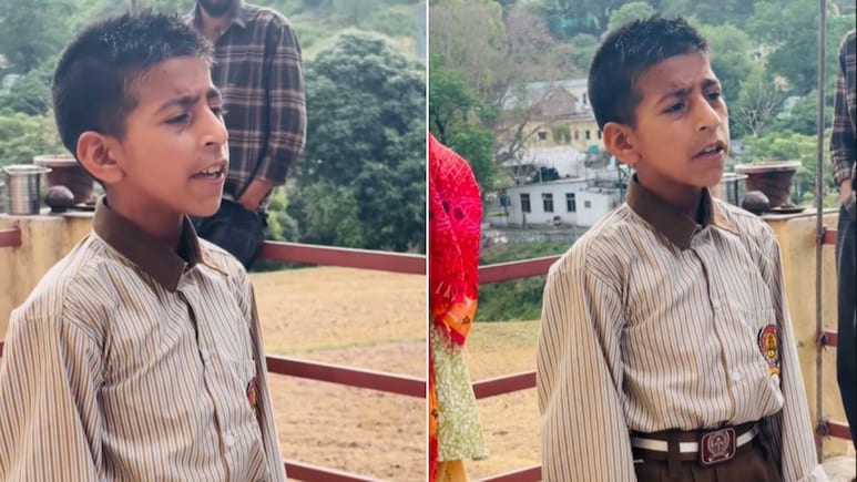 जाइए सजना... स्कूल के बच्चे ने गाया Dhurandhar का फेसम गाना, सिंगिंग ने जीत लिया लोगों का दिल, खूब की तारीफ