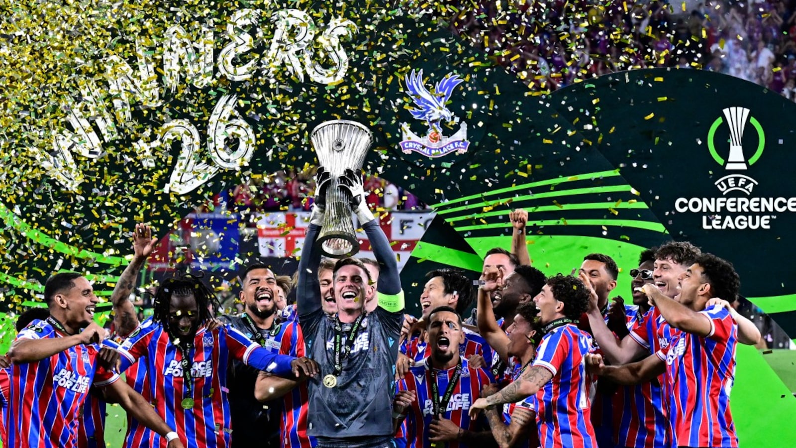 Jean-Philippe Mateta Fires Crystal Palace To Conference League Glory In Oliver Glasner Farewell
