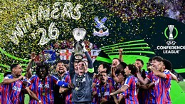 Jean-Philippe Mateta Fires Crystal Palace To Conference League Glory In Oliver Glasner Farewell