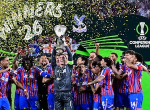 Jean-Philippe Mateta Fires Crystal Palace To Conference League Glory In Oliver Glasner Farewell