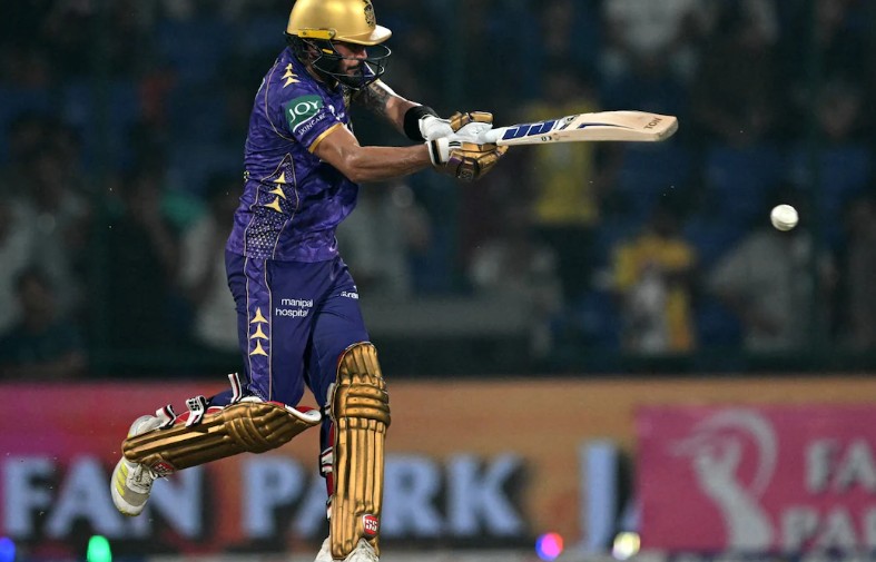 KKR के दिग्गज ने विराट-रोहित वाला रिकॉर्ड किया अपने नाम, IPL में बेहद खास है यह कारनामा