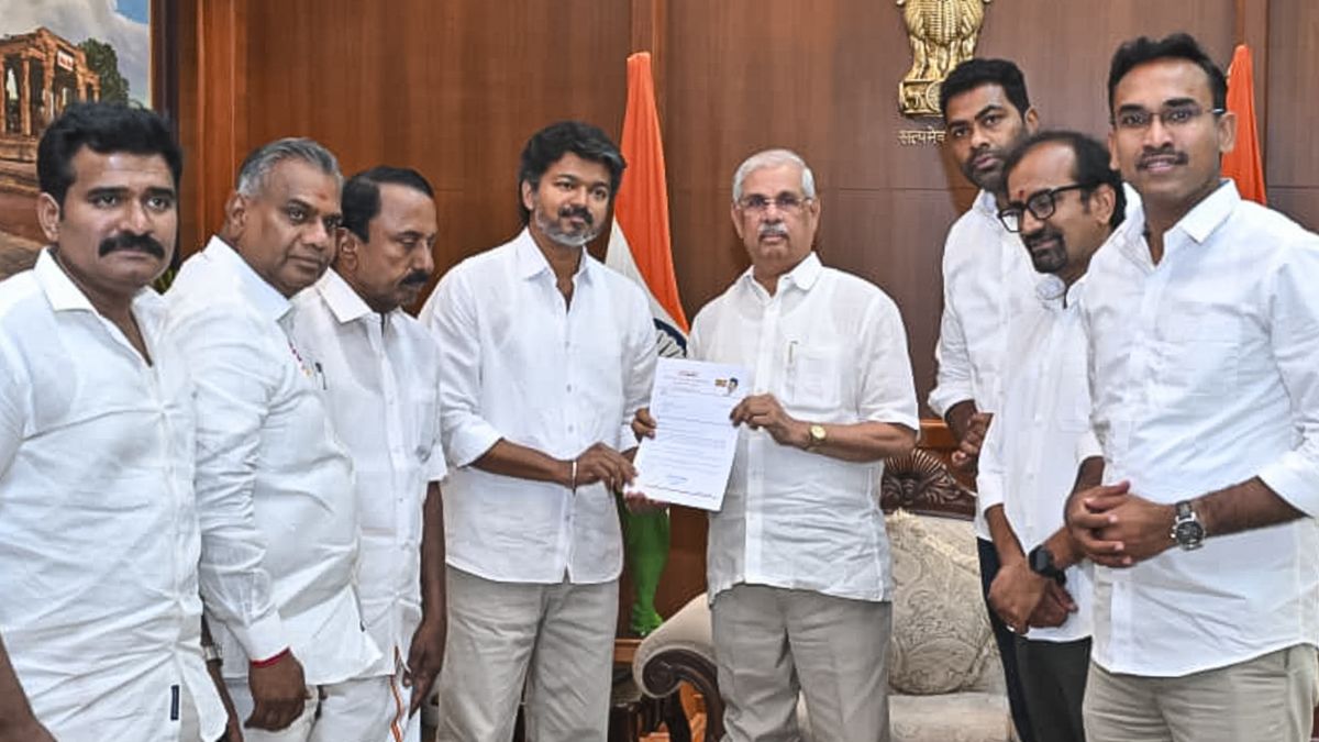 "Can Stable Government Be Formed With 113 MLAs?" What Governor Asked Vijay