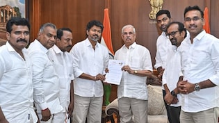 "TVK Doesn't Have Majority": Governor Refuses Oath To Vijay, Say Sources