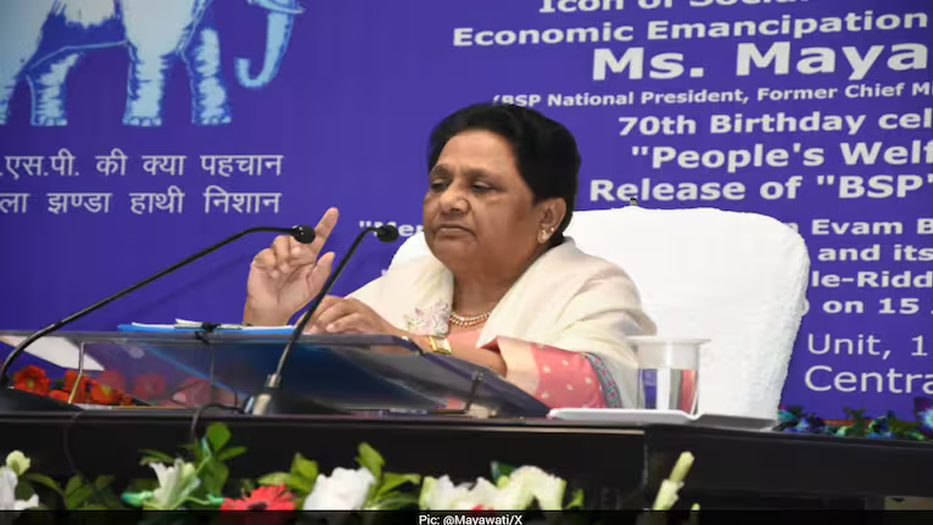 Mayawati Snubs Congress Leaders? BSP Chief Refuses Meeting Amid UP Alliance Buzz