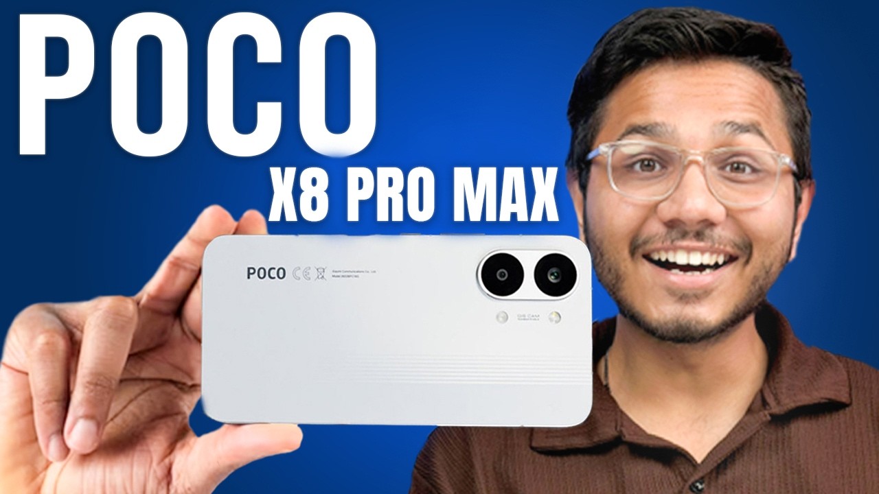 Poco X8 Video