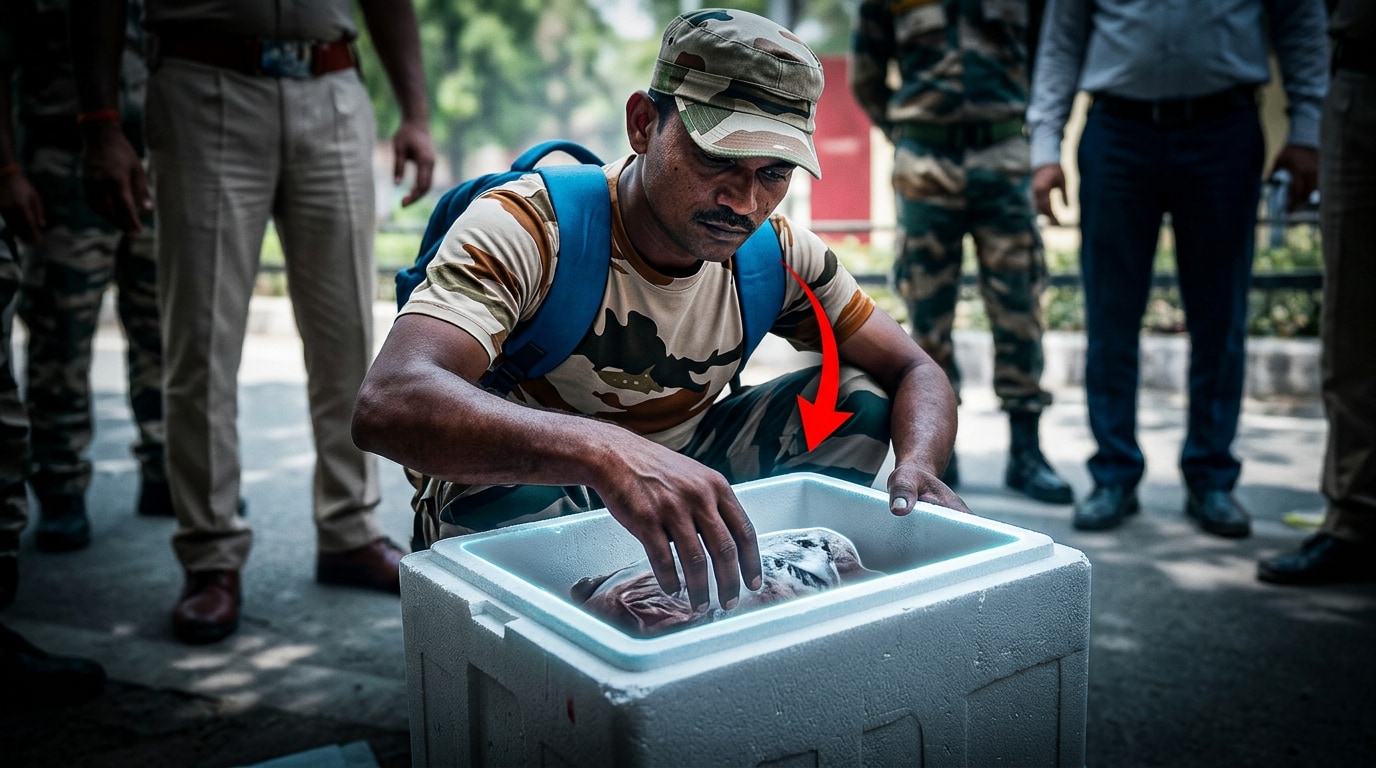 कानपुर के पुलिस कमिश्नरेट में अचानक घुसे हथियारों से लैस 50 ITBP जवान? कहानी बेहद इमोशनल है