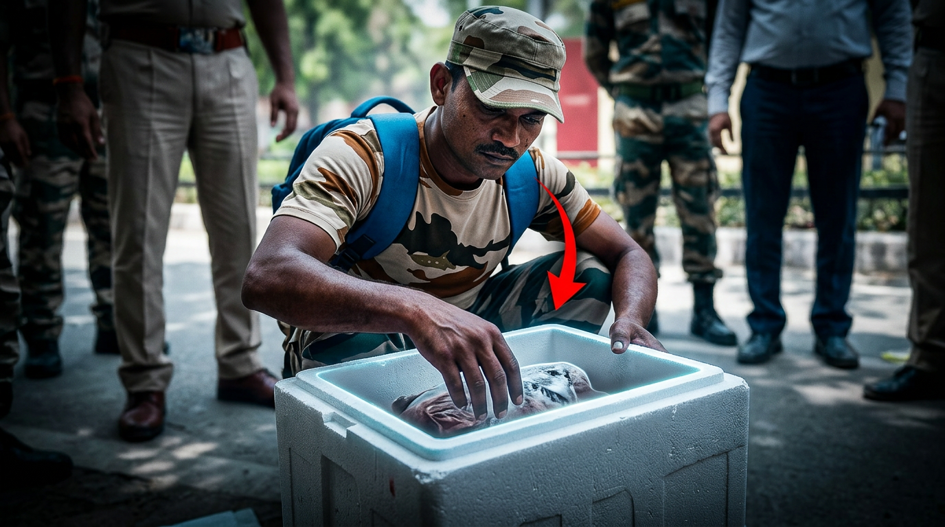कानपुर के पुलिस कमिश्नरेट में अचानक घुसे हथियारों से लैस 50 ITBP जवान? कहानी बेहद इमोशनल है