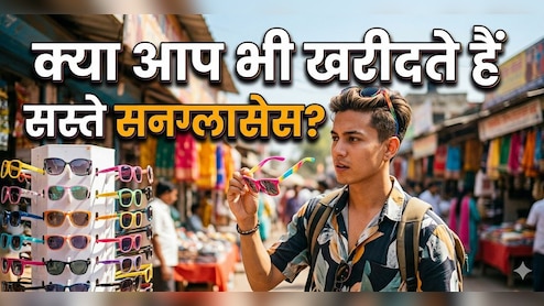 अलर्ट! आंखों की रोशनी कम कर सकता है सड़क किनारे मिलने वाला चश्मा!