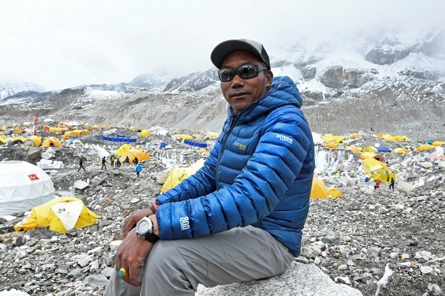 Nepal's Kami Rita Climbs Mount Everest For 32nd Time, Breaking His Own Record