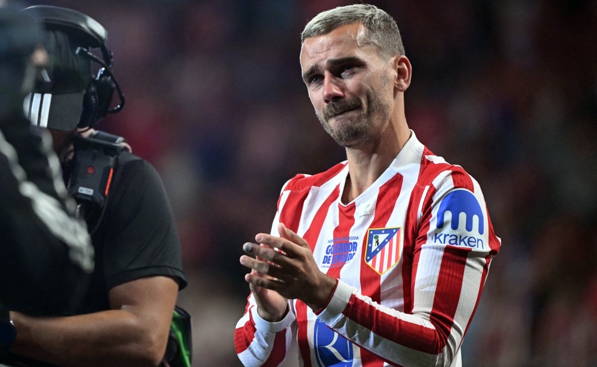 Antoine Griezmann Apologetic On Emotional Atletico Madrid Farewell