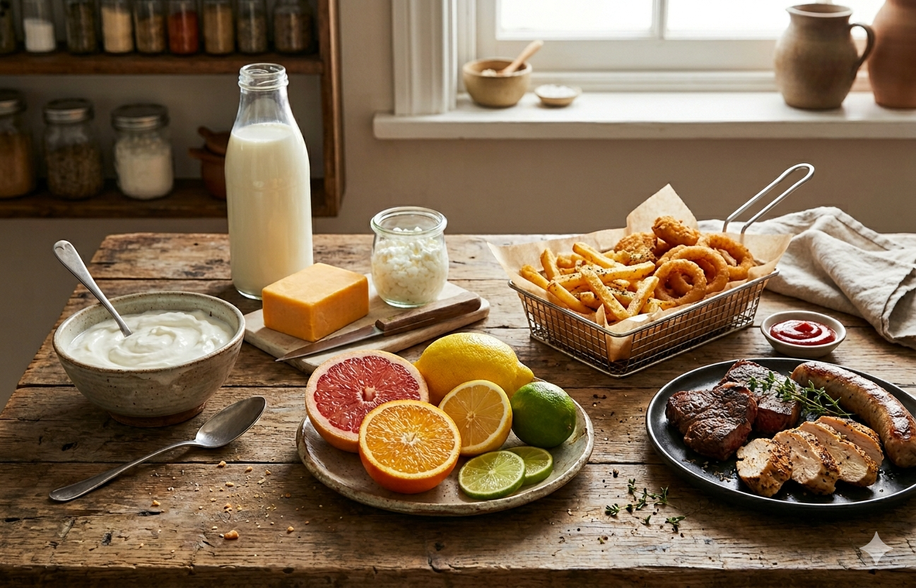 Dairy And These Foods Don't Mix Well, Says Gastroenterologist