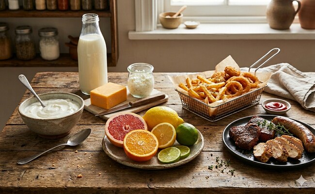 Dairy And These Foods Don't Mix Well: Gastroenterologist Tells How To Avoid Bloating And Acidity