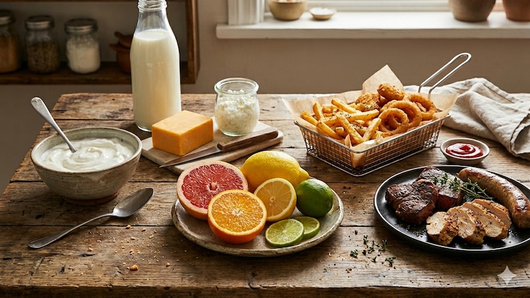 Dairy And These Foods Don't Mix Well: Gastroenterologist Tells How To Avoid Bloating And Acidity