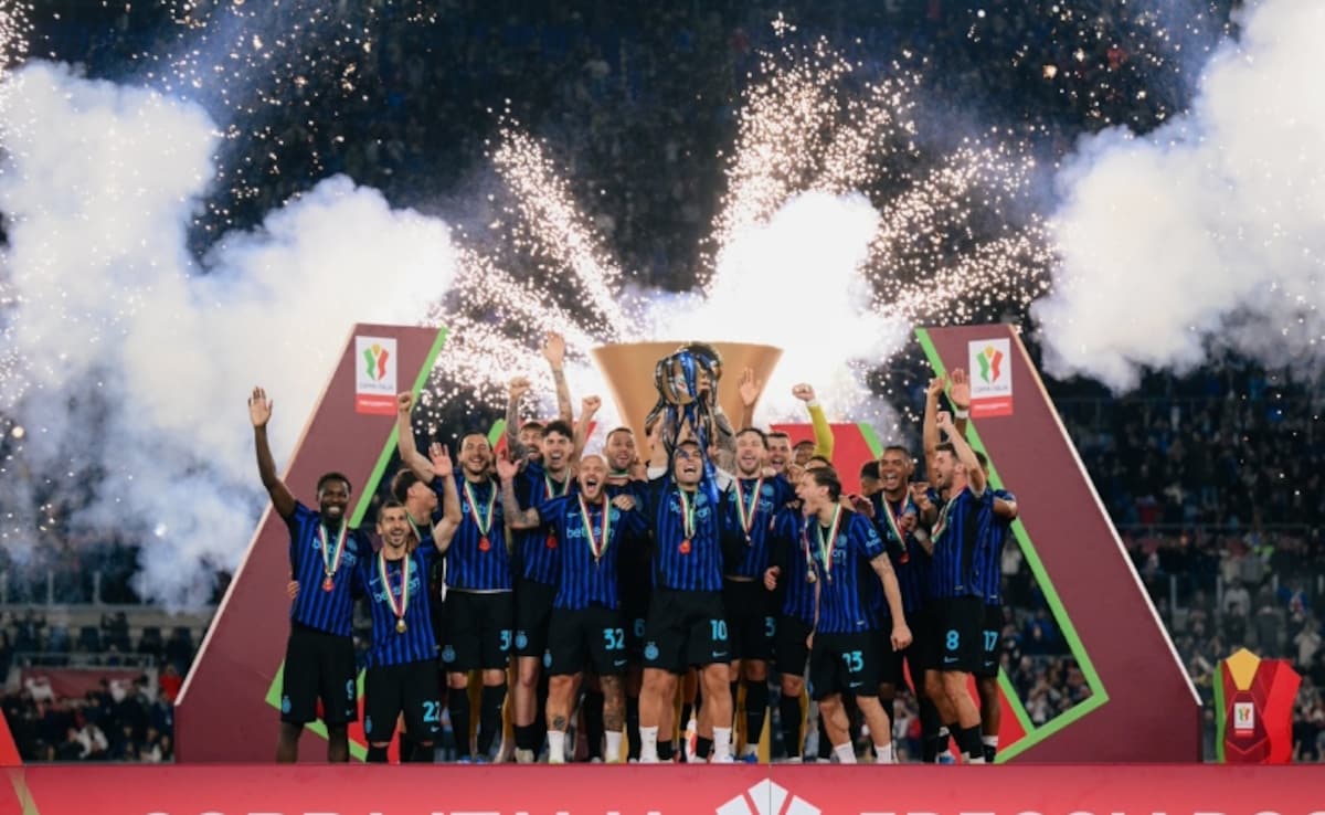 Inter Milan Win Italian Cup To Secure Domestic Double