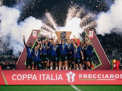 Inter Milan Win Italian Cup To Secure Domestic Double