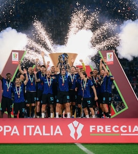 Inter Milan Win Italian Cup To Secure Domestic Double