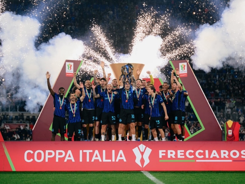Inter Milan Win Italian Cup To Secure Domestic Double