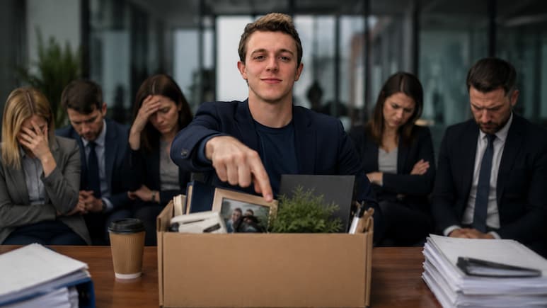 Wait, What? CEO Fires Entire HR Team For Creating Problems That Didn't Exist