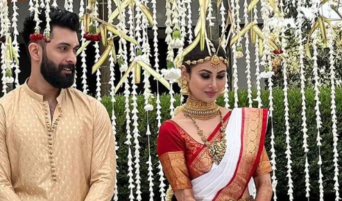 Amid Divorce Rumours, Mouni Roy Deletes Pics With Husband, Suraj Nambiar Deactivates Instagram