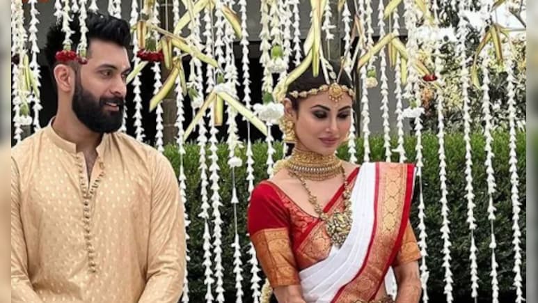 Amid Divorce Rumours, Mouni Roy Deletes Pics With Husband, Suraj Nambiar Deactivates Instagram