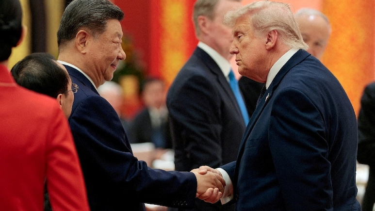 Beef Ribs To 'Heavenly' Walk: Xi-Trump Summit Symbolism Underscored US Power, Chinese Tradition