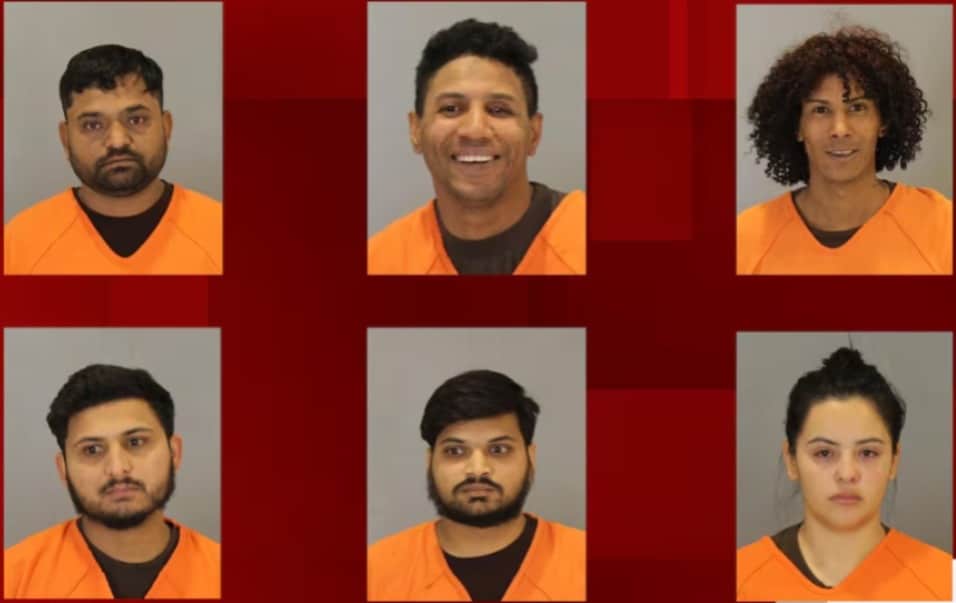 Top row (from left): Vishalgir Goswami, Eduardo Perdomo, Alfredo Zambrano-Hurtado. Bottom row (from left): Sumit Chaudhari, Kavankumar Patel, Michel Martinez-Gonzalez Top row (from left): Vishalgir Goswami, Eduardo Perdomo, Alfredo Zambrano-Hurtado. Bottom row (from left): Sumit Chaudhari, Kavankumar Patel, Michel Martinez-Gonzalez