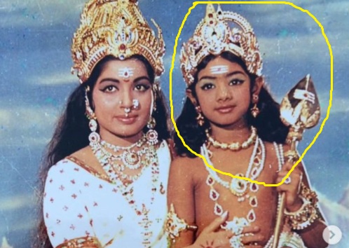 फोटो में दिख रही बच्ची कहलाती है बॉलीवुड की पहली लेडी सुपरस्टार, शादीशुदा डायरेक्टर से शादी की हुई चर्चा