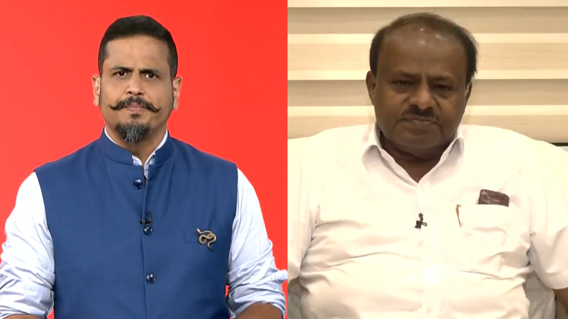 'Siddaramaiah Controls Congress High Command': HD Kumaraswamy To NDTV